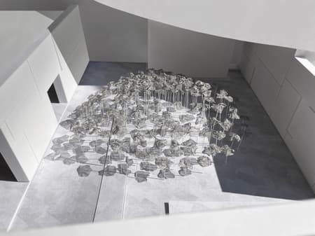 Choreography of a Cloud, Dancing Shadows Art Pavilion at the Louvre Abu Dhabi